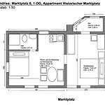 Historischer Marktplatz Apartment *