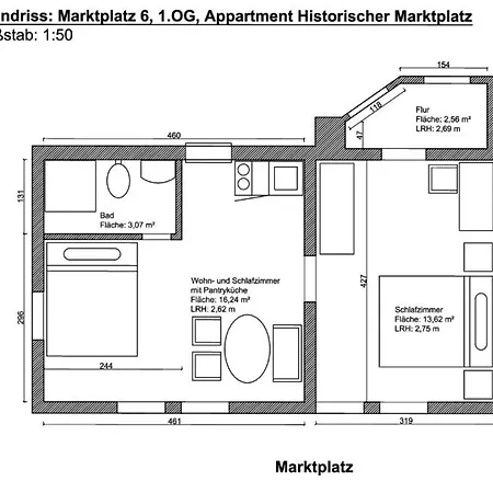 Historischer Marktplatz شقة *