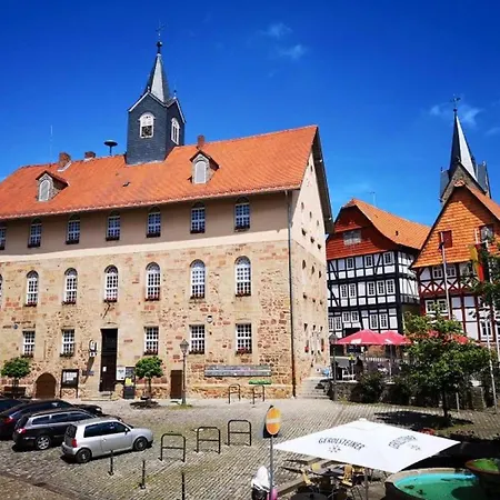 Historischer Marktplatz شقة Spangenberg