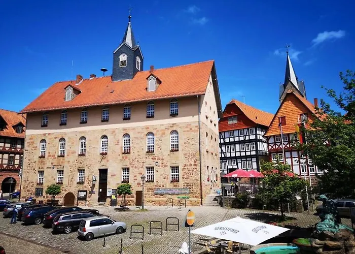 Historischer Marktplatz Apartamento Spangenberg